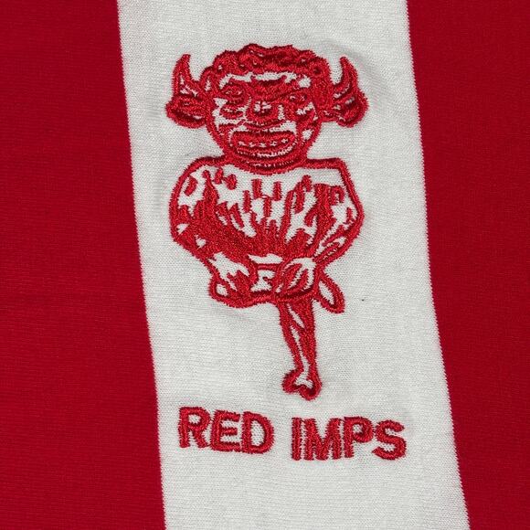TOFFS LINCOLN CITY RED IMPS FOOTBALL SOCCER T SHIRT LARGE - Picture 3 of 5